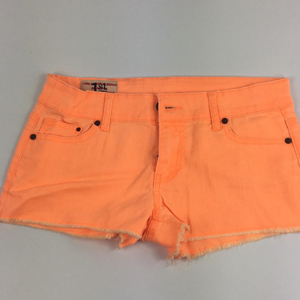 NWOT first kiss short shorts denim cutoff jeans